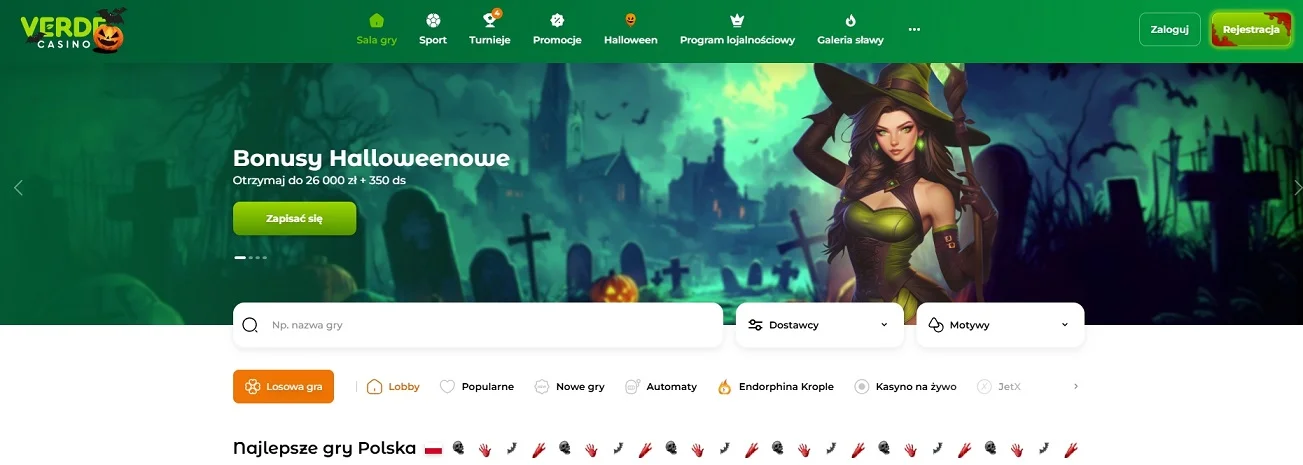 verde kasyno Strona główna